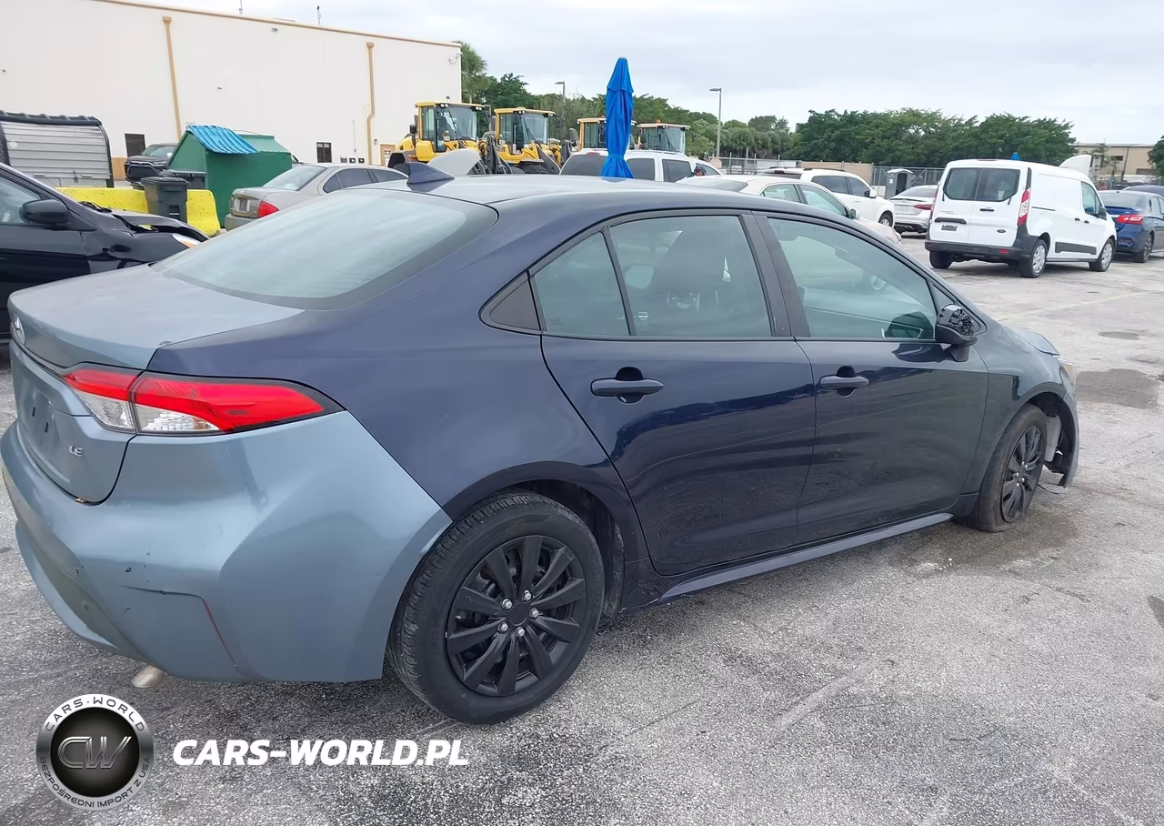 2022 Toyota Corolla Le VIN:5YFEPMAE5NP338963 - 18