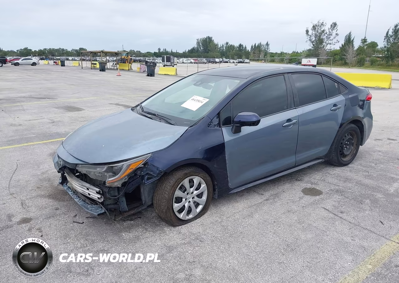 2022 Toyota Corolla Le VIN:5YFEPMAE5NP338963 - 2
