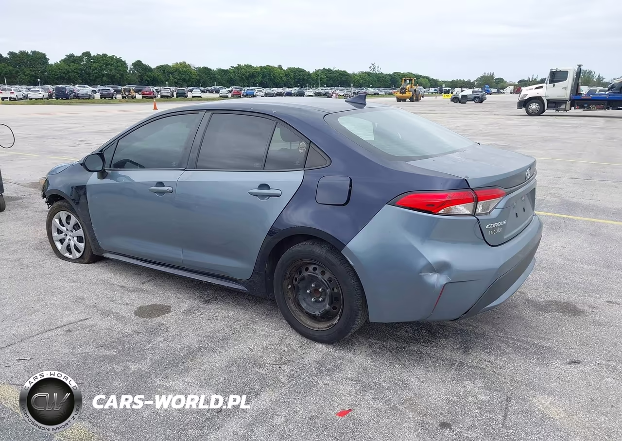 2022 Toyota Corolla Le VIN:5YFEPMAE5NP338963 - 3