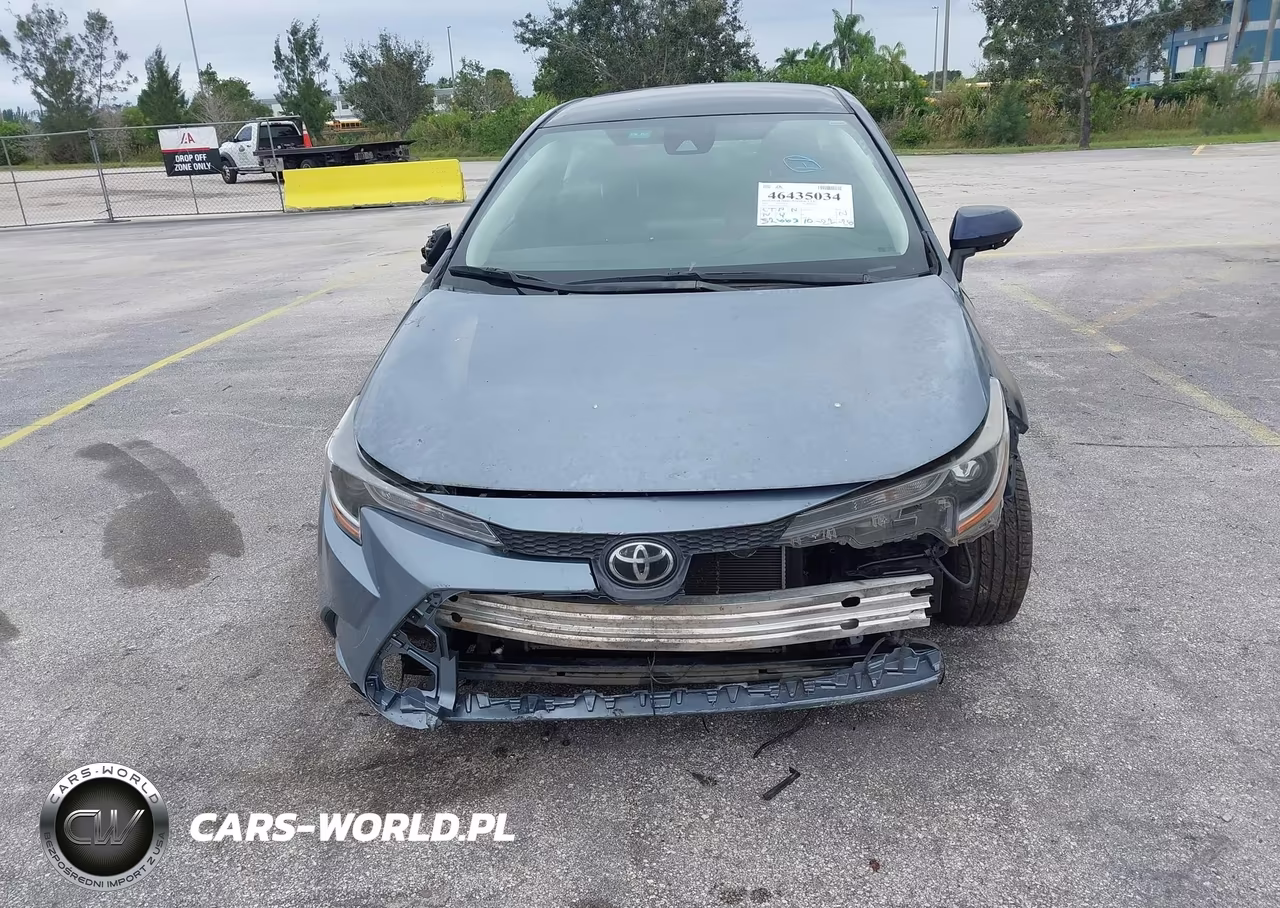 2022 Toyota Corolla Le VIN:5YFEPMAE5NP338963 - 6