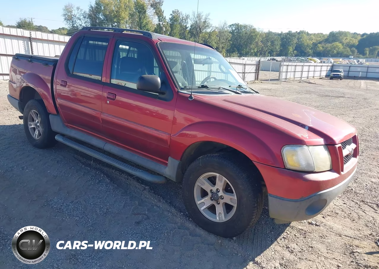 2005 Ford Explorer Sport Trac Adrenalin-Xls-Xlt