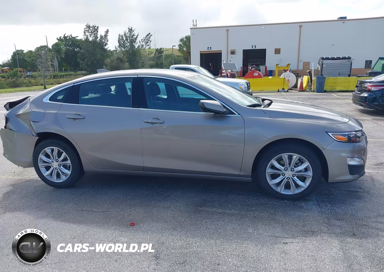 2024 Chevrolet Malibu Fwd 1Lt VIN:1G1ZD5ST6RF220553 - 13