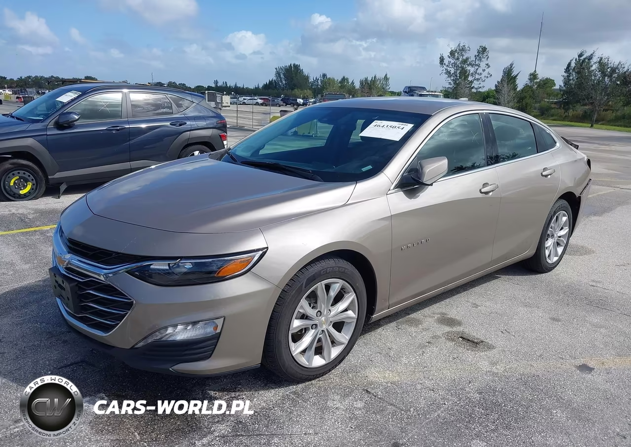 2024 Chevrolet Malibu Fwd 1Lt VIN:1G1ZD5ST6RF220553 - 2