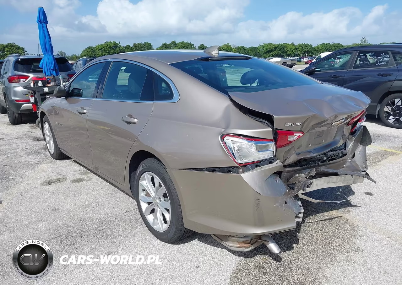 2024 Chevrolet Malibu Fwd 1Lt VIN:1G1ZD5ST6RF220553 - 3