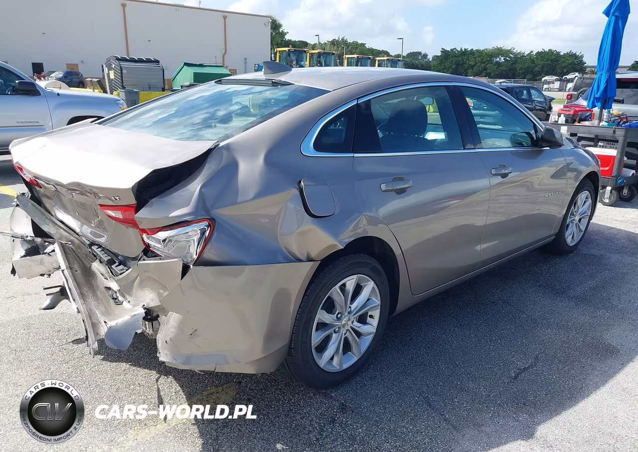 2024 Chevrolet Malibu Fwd 1Lt VIN:1G1ZD5ST6RF220553 - 4