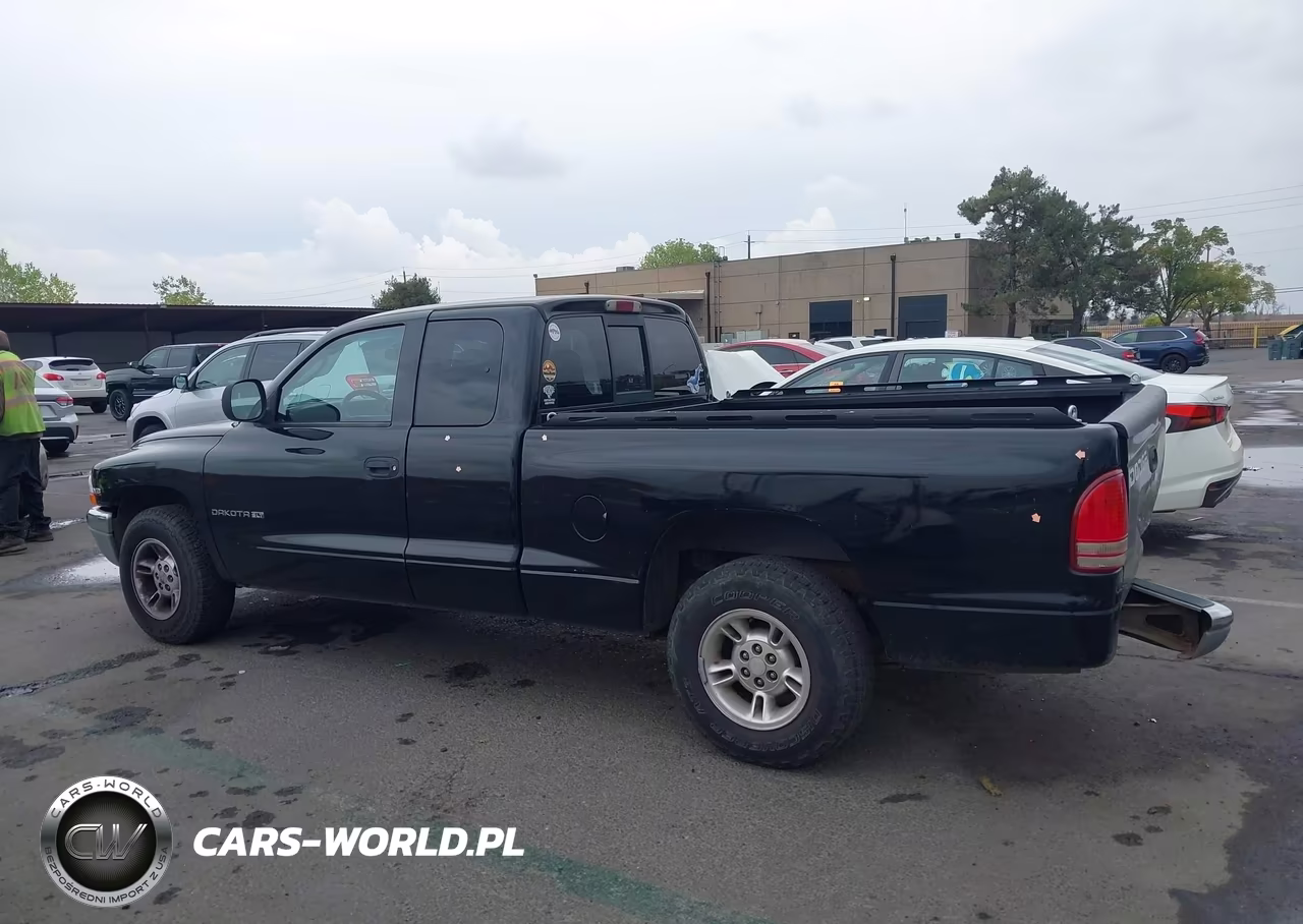 2000 Dodge Dakota Slt-Sport VIN:1B7GL22N9YS633557 - 14