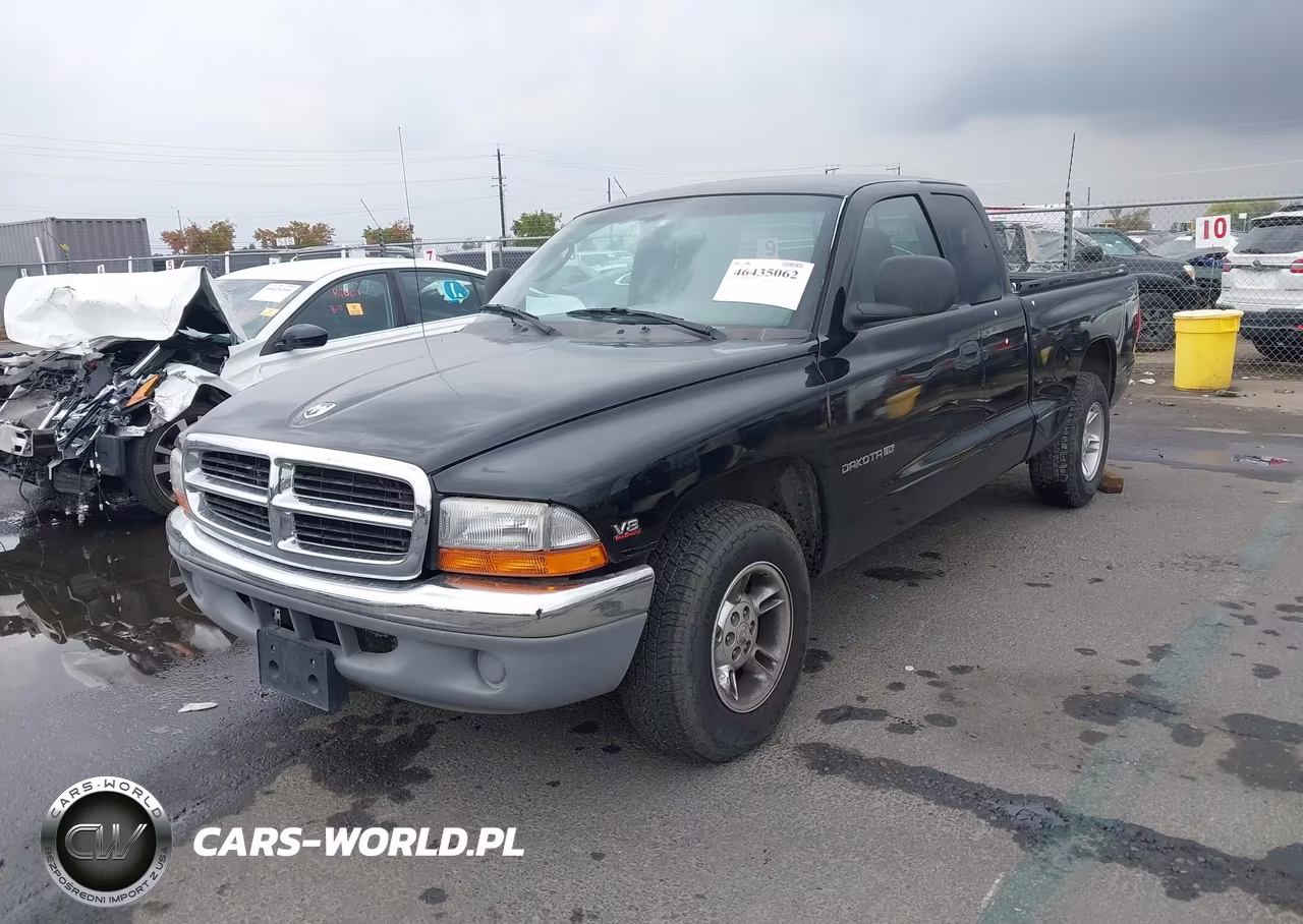 2000 Dodge Dakota Slt-Sport VIN:1B7GL22N9YS633557 - 2