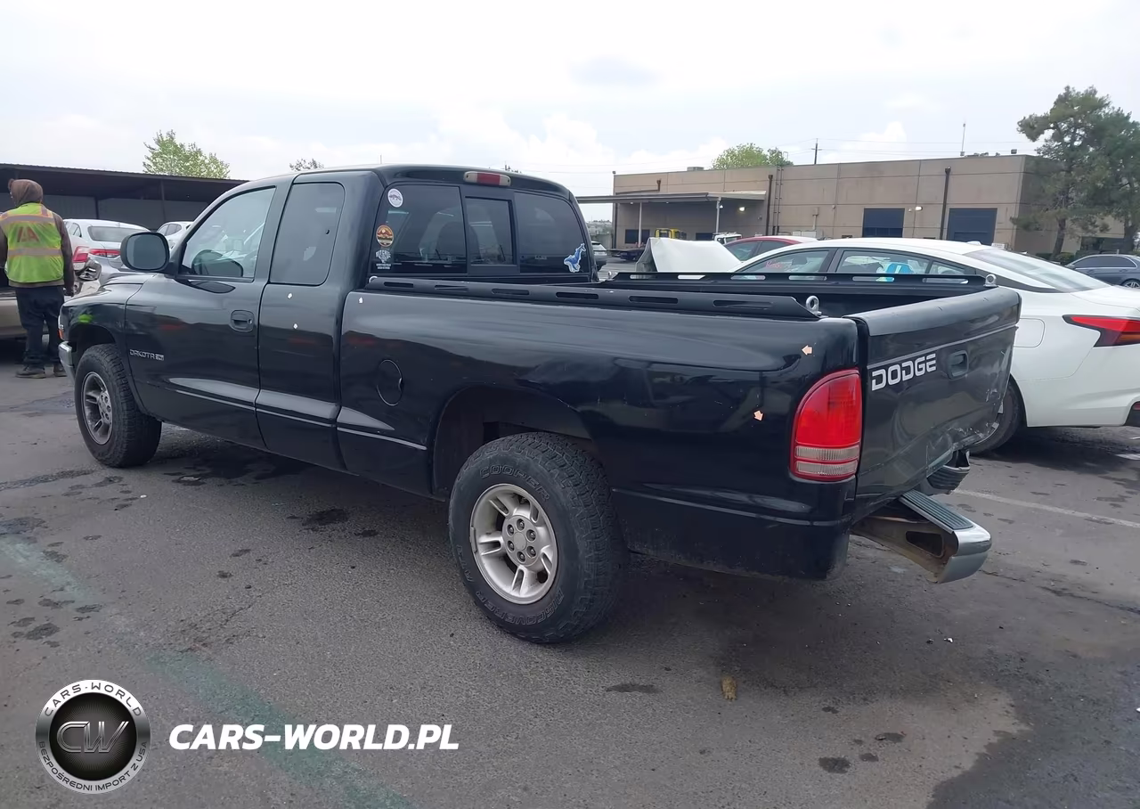 2000 Dodge Dakota Slt-Sport VIN:1B7GL22N9YS633557 - 3