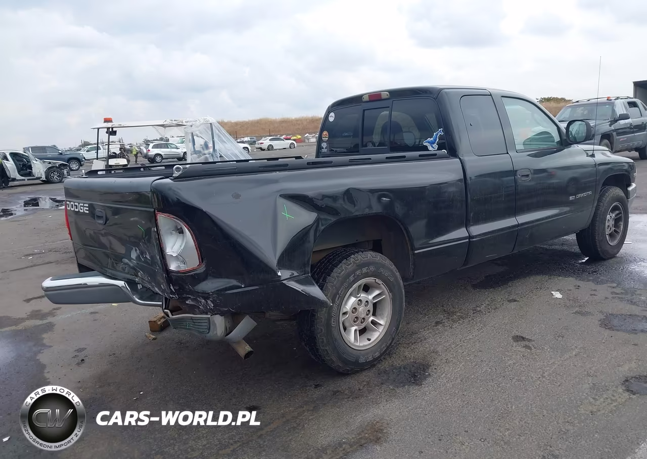 2000 Dodge Dakota Slt-Sport VIN:1B7GL22N9YS633557 - 4