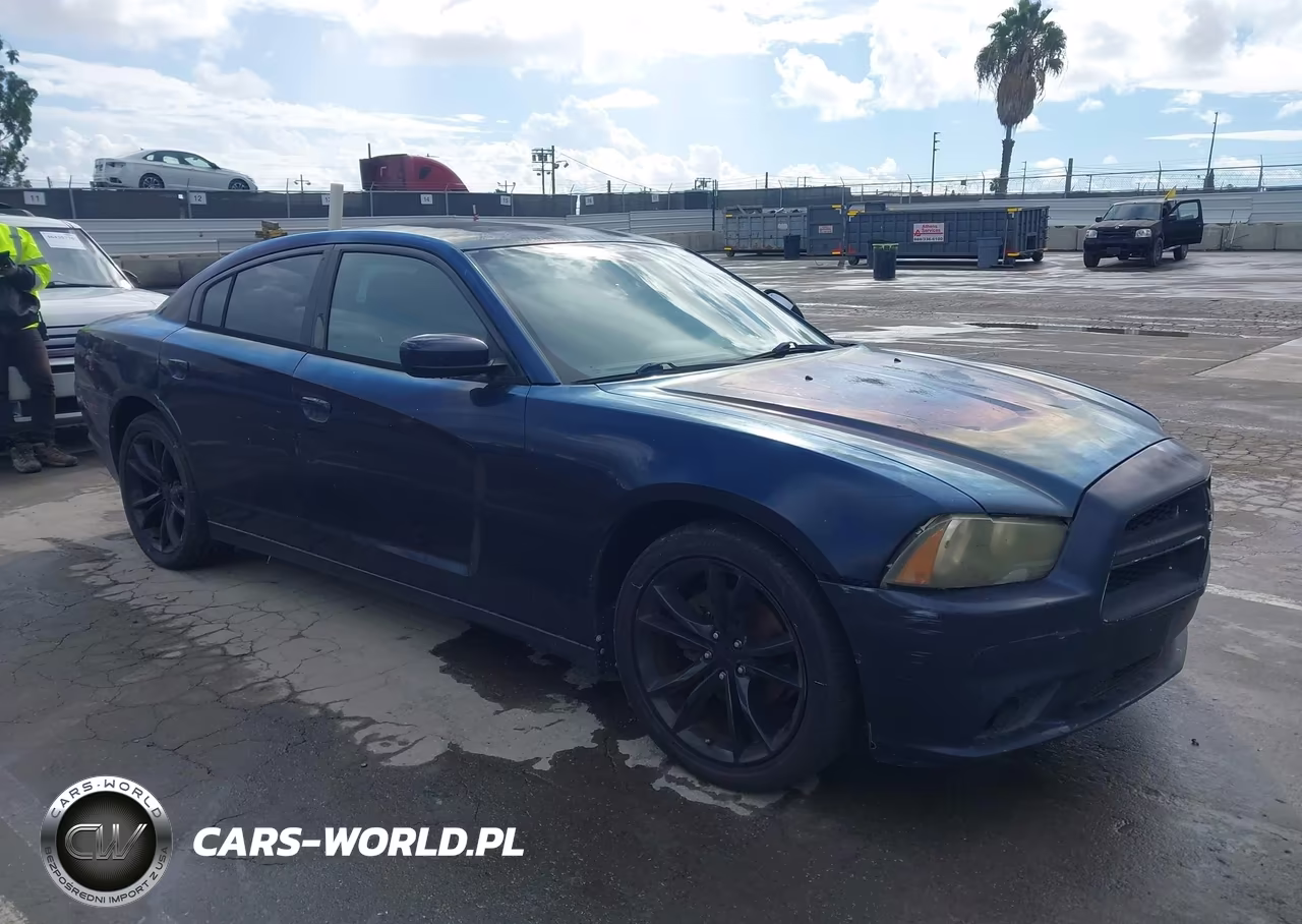 2011 Dodge Charger VIN:2B3CL3CG2BH507710 - 1
