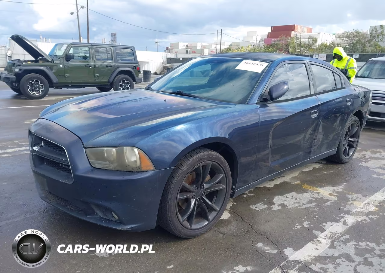 2011 Dodge Charger VIN:2B3CL3CG2BH507710 - 2