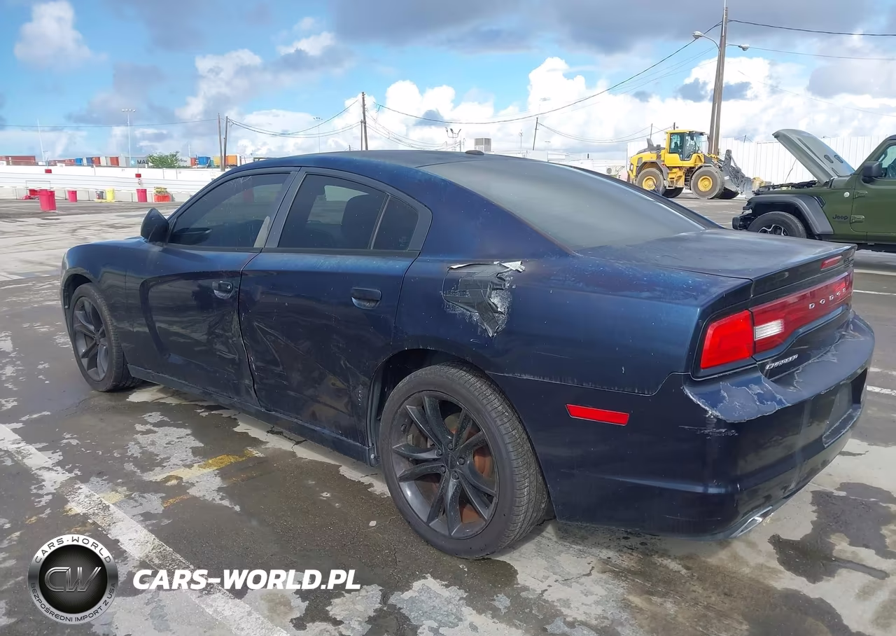 2011 Dodge Charger VIN:2B3CL3CG2BH507710 - 3