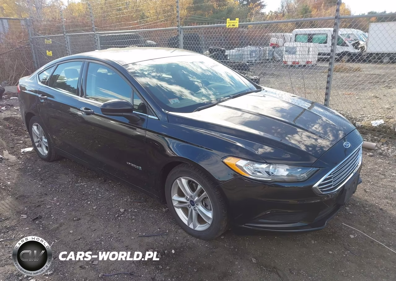 2018 Ford Fusion Se Hybrid