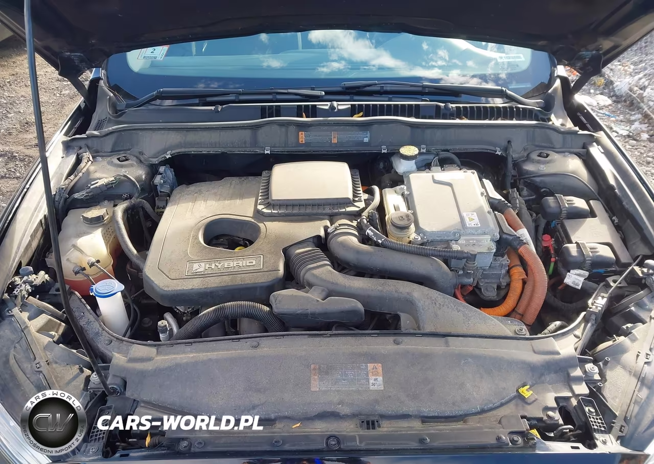 2018 Ford Fusion Se Hybrid VIN:3FA6P0LU1JR199295 - 10