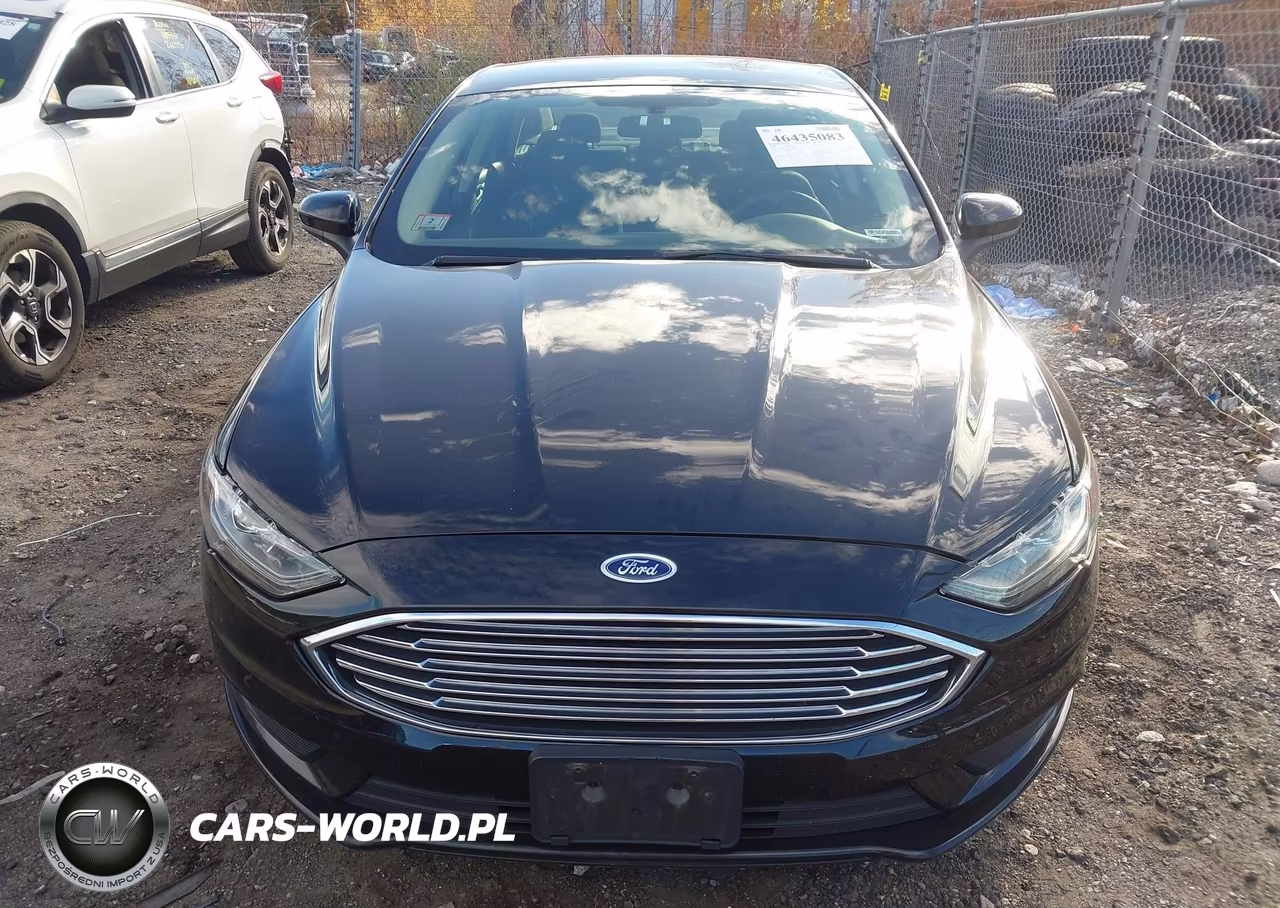 2018 Ford Fusion Se Hybrid VIN:3FA6P0LU1JR199295 - 12