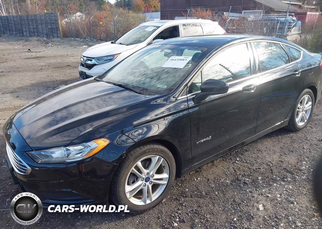 2018 Ford Fusion Se Hybrid VIN:3FA6P0LU1JR199295 - 14