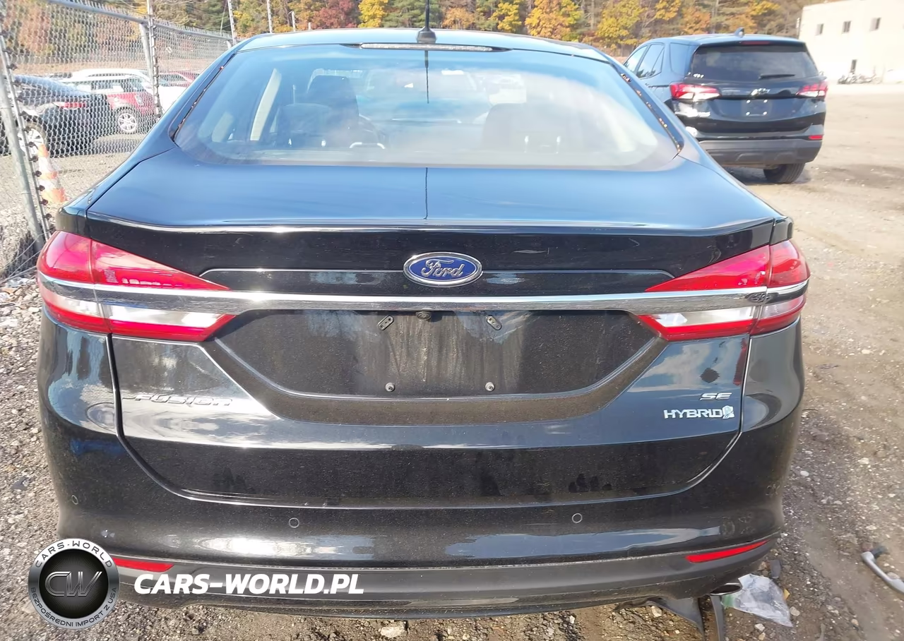 2018 Ford Fusion Se Hybrid VIN:3FA6P0LU1JR199295 - 16