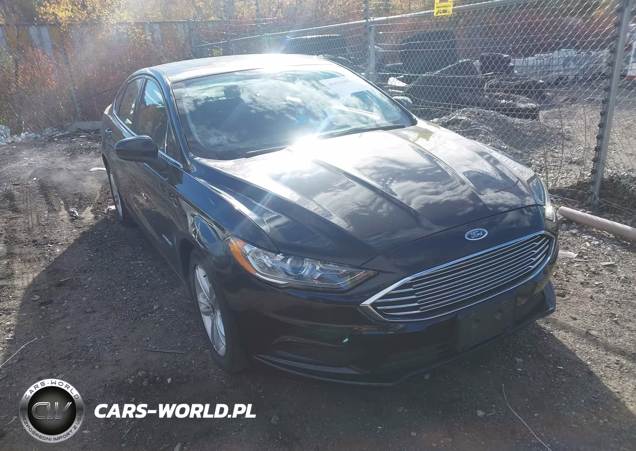 2018 Ford Fusion Se Hybrid VIN:3FA6P0LU1JR199295 - 6