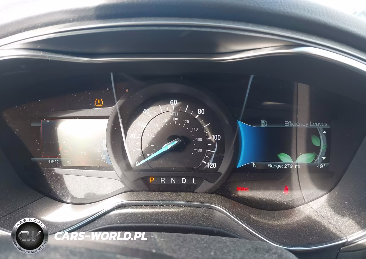 2018 Ford Fusion Se Hybrid VIN:3FA6P0LU1JR199295 - 7