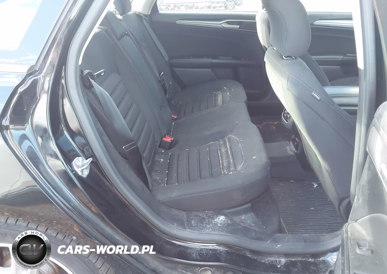 2018 Ford Fusion Se Hybrid VIN:3FA6P0LU1JR199295 - 8