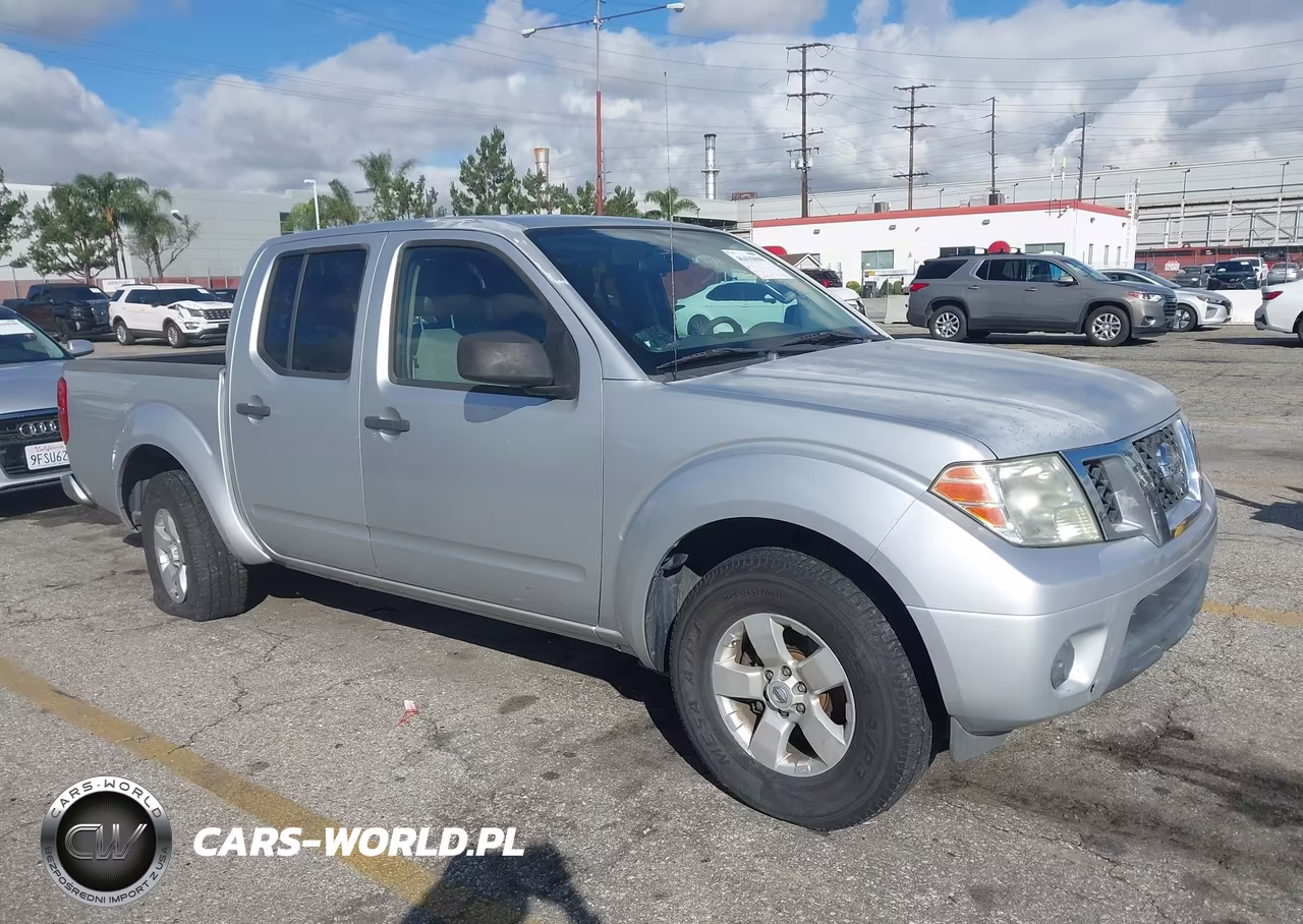 2012 Nissan Frontier Sv VIN:1N6AD0ER1CC418387 - 1