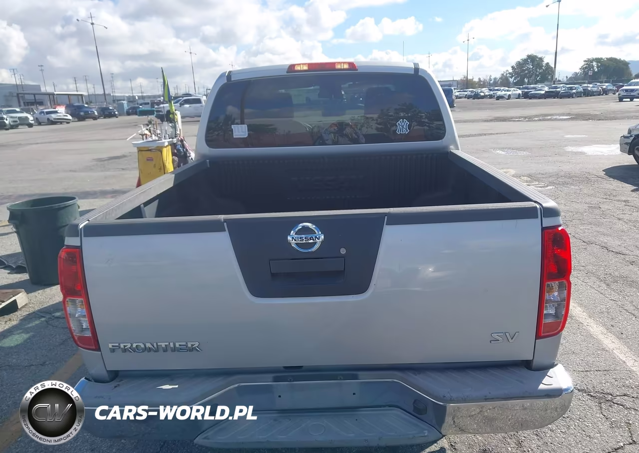 2012 Nissan Frontier Sv VIN:1N6AD0ER1CC418387 - 17