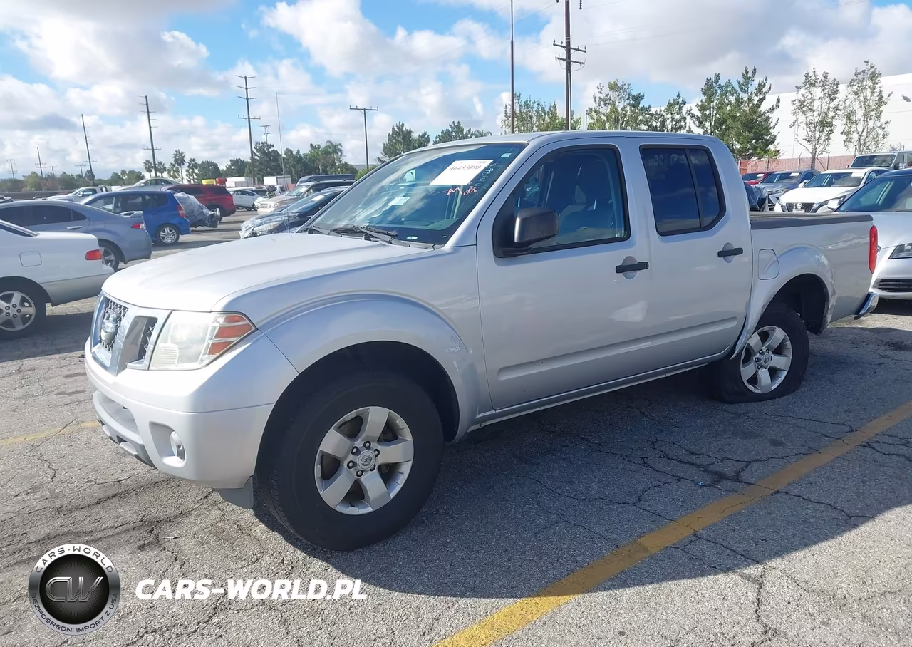 2012 Nissan Frontier Sv VIN:1N6AD0ER1CC418387 - 2