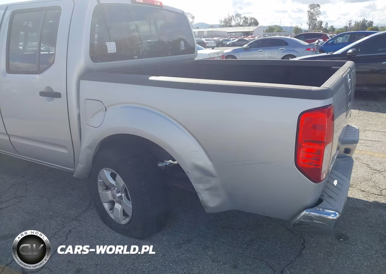 2012 Nissan Frontier Sv VIN:1N6AD0ER1CC418387 - 22