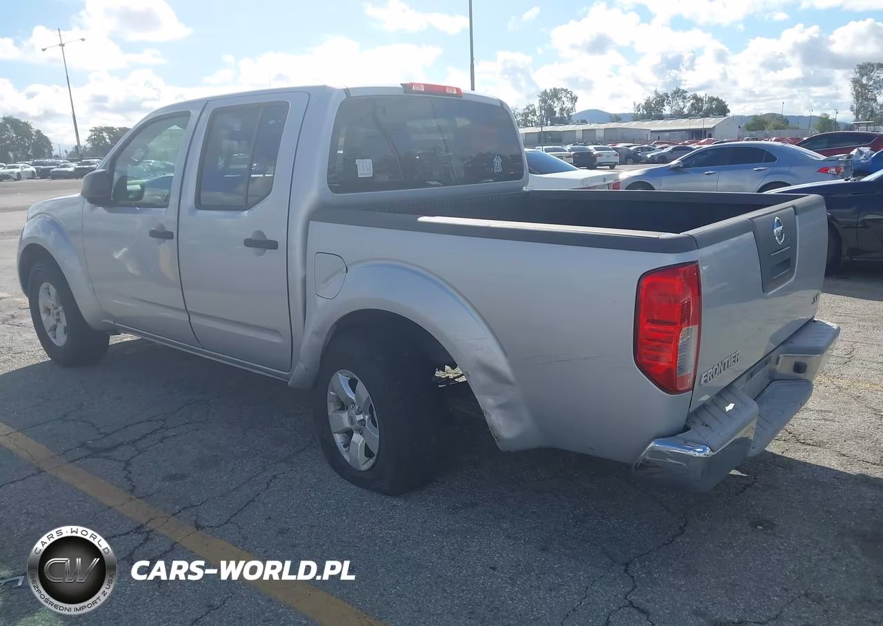 2012 Nissan Frontier Sv VIN:1N6AD0ER1CC418387 - 3
