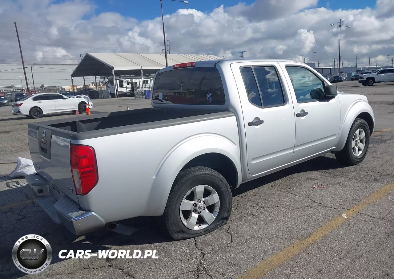 2012 Nissan Frontier Sv VIN:1N6AD0ER1CC418387 - 4