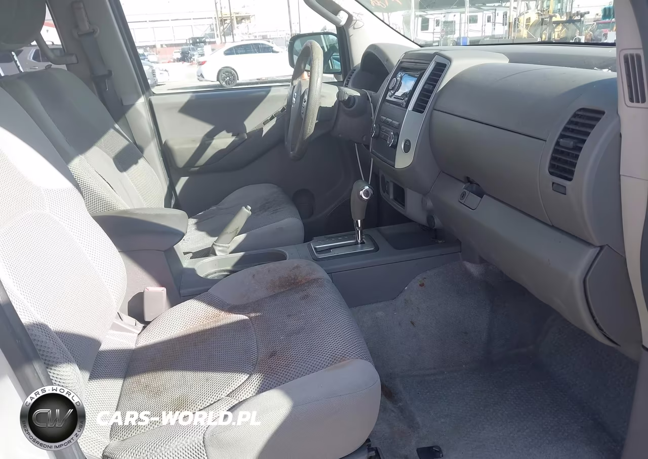 2012 Nissan Frontier Sv VIN:1N6AD0ER1CC418387 - 5
