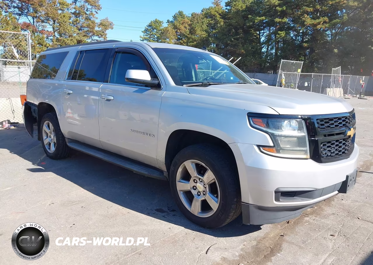 2015 Chevrolet Suburban 1500 Lt