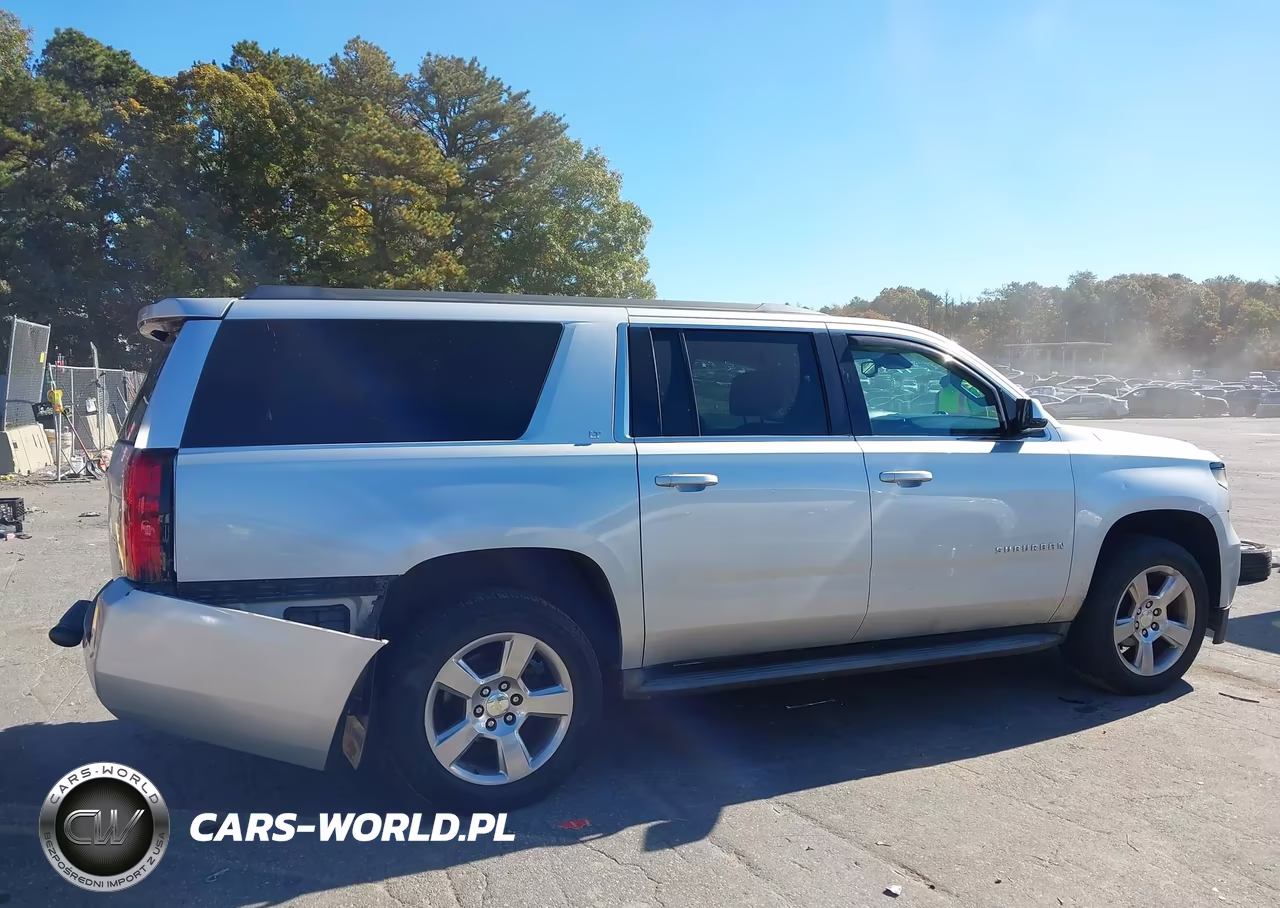 2015 Chevrolet Suburban 1500 Lt VIN:1GNSKJKC8FR197401 - 14