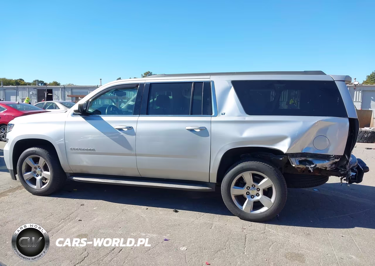 2015 Chevrolet Suburban 1500 Lt VIN:1GNSKJKC8FR197401 - 15