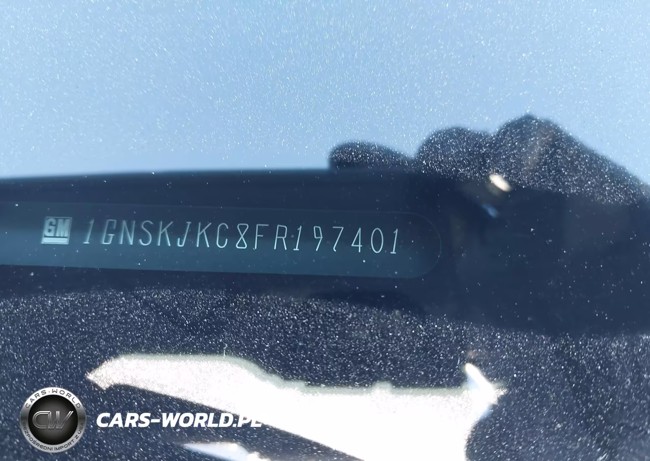 2015 Chevrolet Suburban 1500 Lt VIN:1GNSKJKC8FR197401 - 19