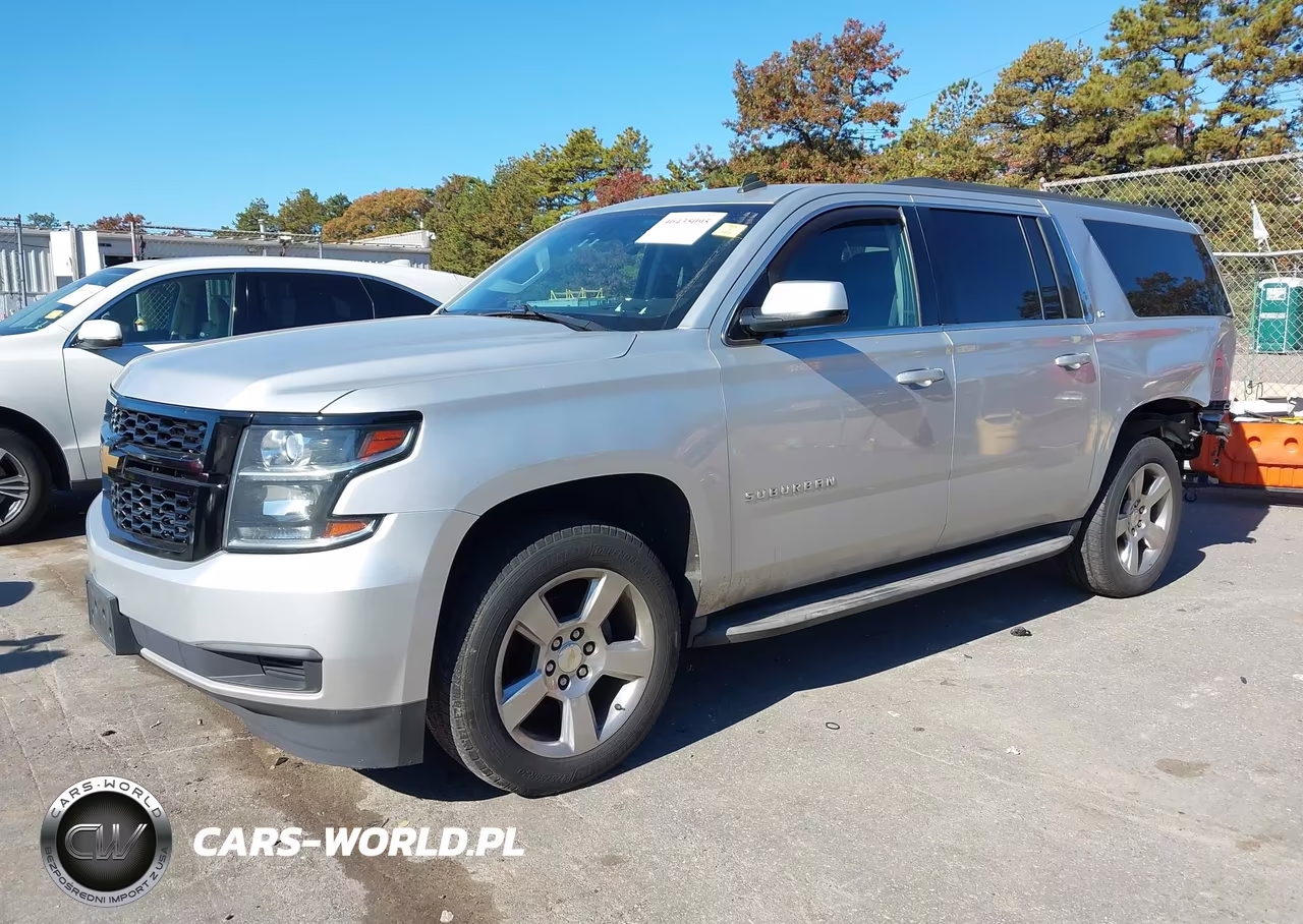 2015 Chevrolet Suburban 1500 Lt VIN:1GNSKJKC8FR197401 - 2