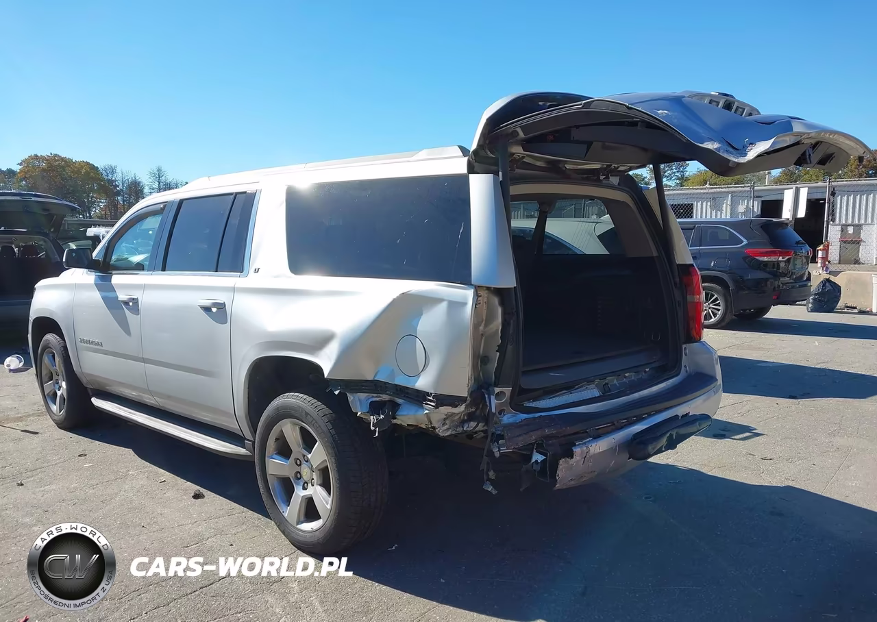 2015 Chevrolet Suburban 1500 Lt VIN:1GNSKJKC8FR197401 - 3