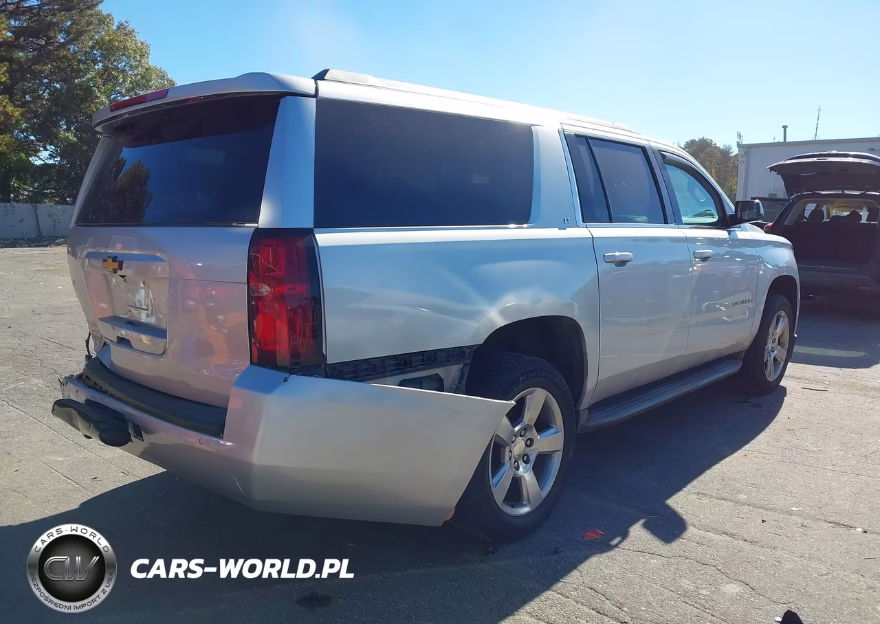 2015 Chevrolet Suburban 1500 Lt VIN:1GNSKJKC8FR197401 - 4
