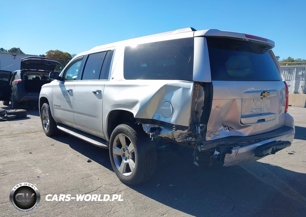 2015 Chevrolet Suburban 1500 Lt VIN:1GNSKJKC8FR197401 - 6