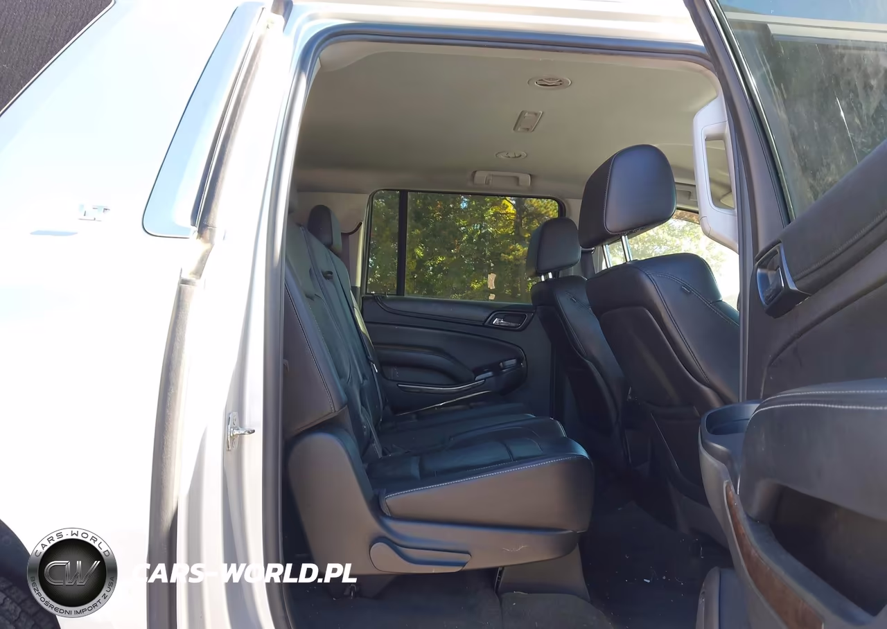 2015 Chevrolet Suburban 1500 Lt VIN:1GNSKJKC8FR197401 - 8