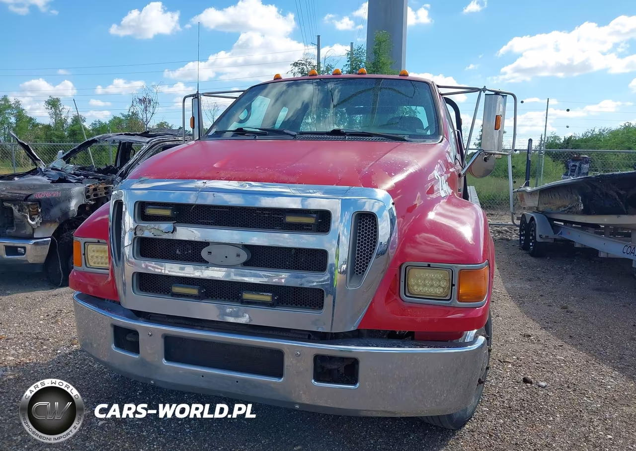 2004 Ford F-650 VIN:3FRNX65N94V664550 - 11