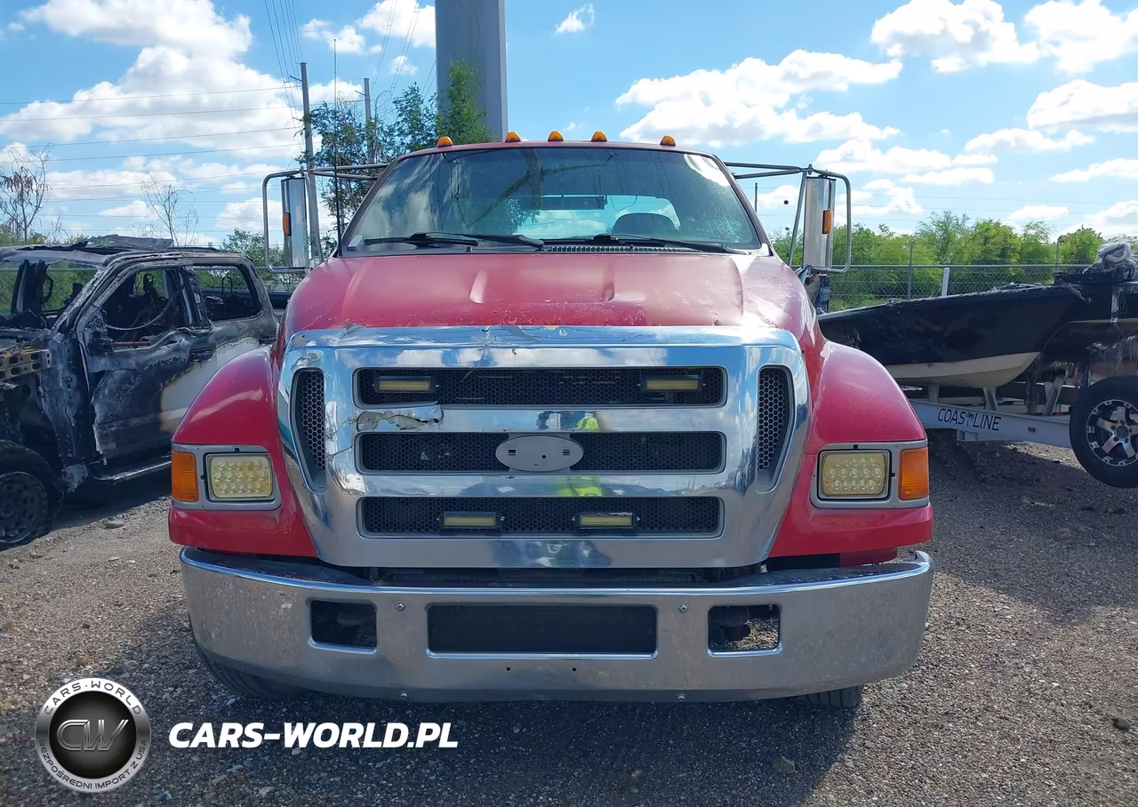 2004 Ford F-650 VIN:3FRNX65N94V664550 - 12