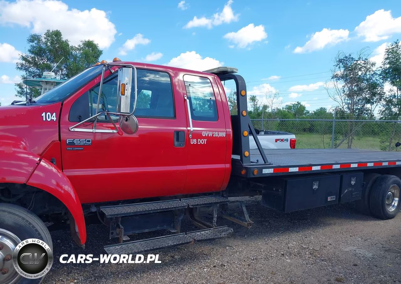 2004 Ford F-650 VIN:3FRNX65N94V664550 - 14