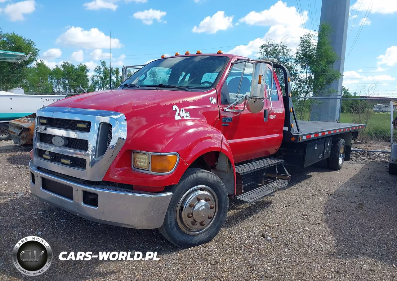 2004 Ford F-650 VIN:3FRNX65N94V664550 - 2