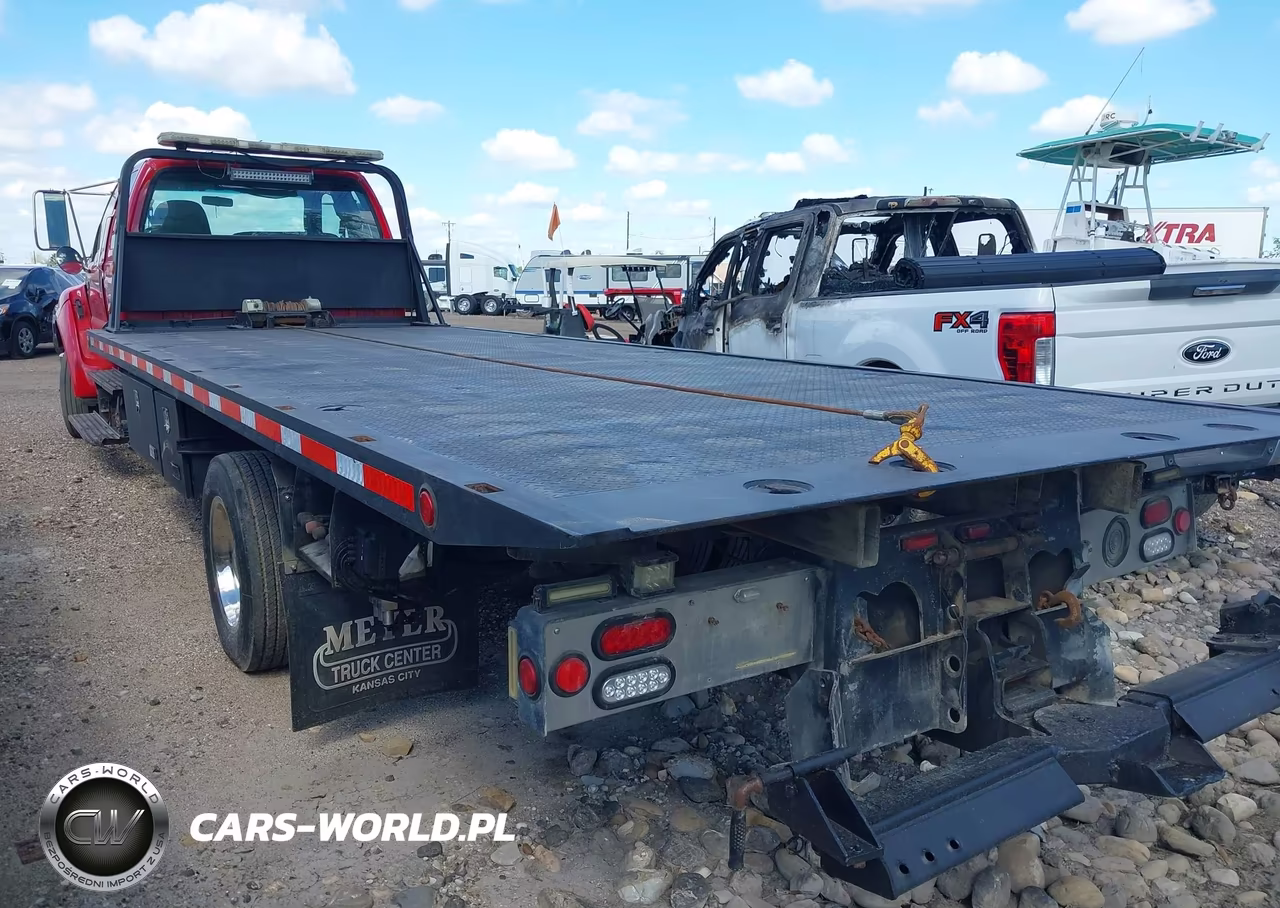 2004 Ford F-650 VIN:3FRNX65N94V664550 - 3