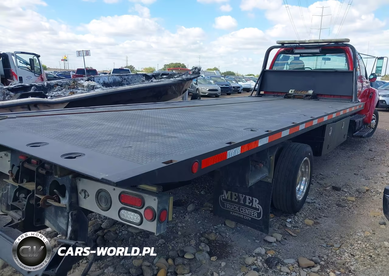 2004 Ford F-650 VIN:3FRNX65N94V664550 - 4