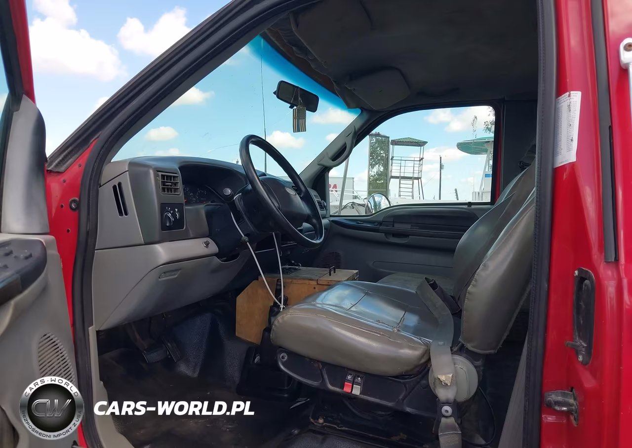 2004 Ford F-650 VIN:3FRNX65N94V664550 - 7