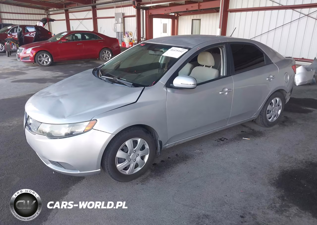 2012 Kia Forte Ex VIN:KNAFU4A26C5553035 - 2