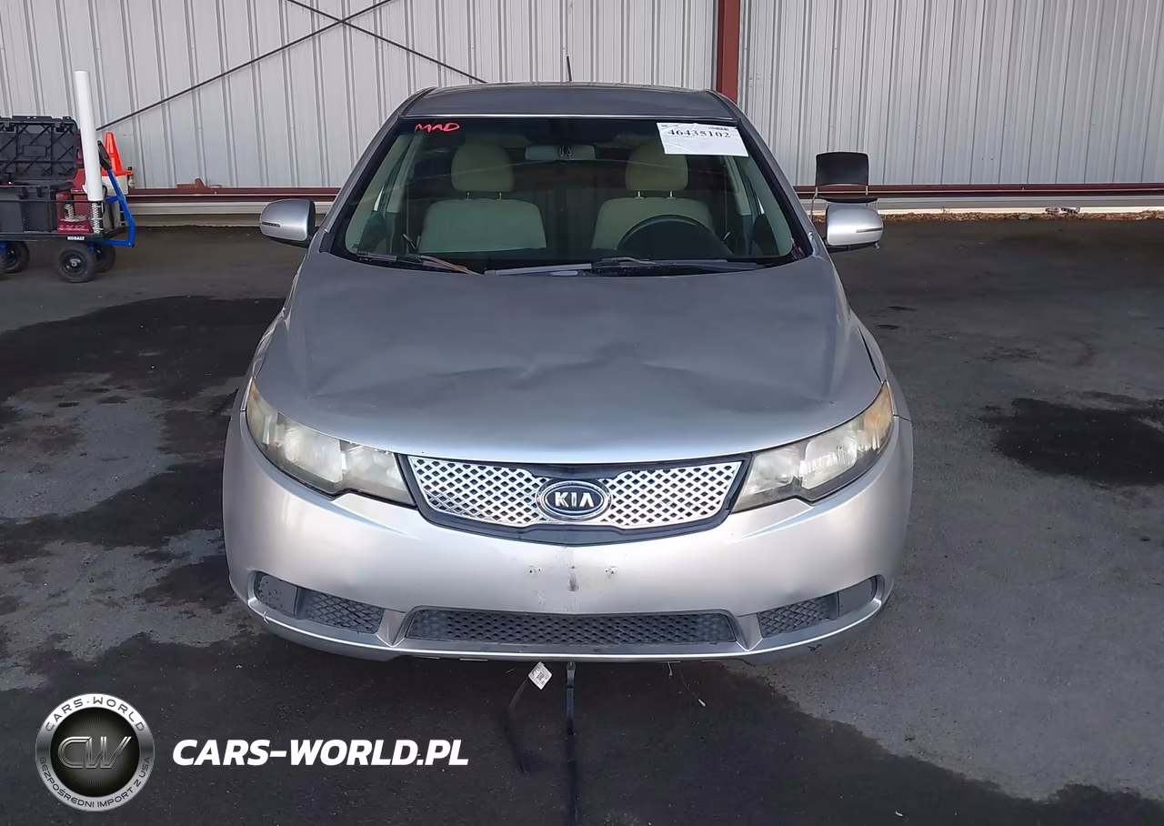 2012 Kia Forte Ex VIN:KNAFU4A26C5553035 - 6