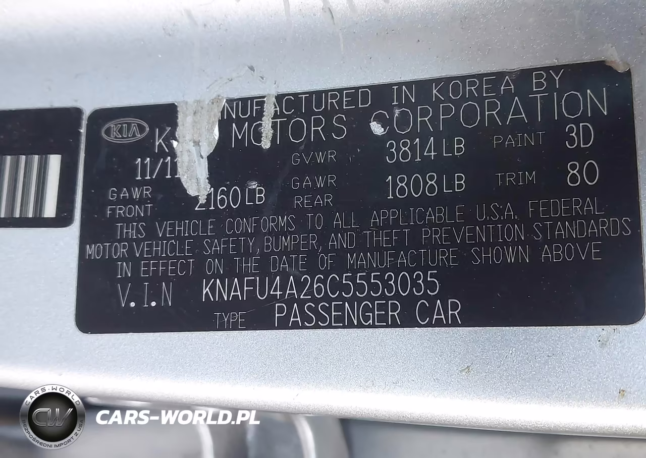 2012 Kia Forte Ex VIN:KNAFU4A26C5553035 - 9